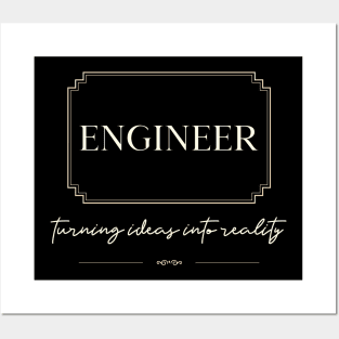 Engineer Posters and Art